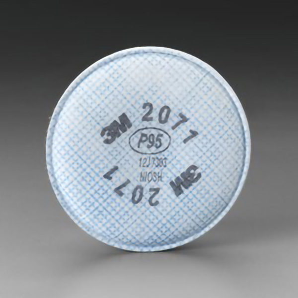 3M2071 - P95 FILTER FOR 3M6000 RESPIRATOR - S4655